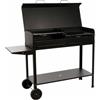 Mille Polifemo Big - Barbecue in ferro artigianale a carbone - 2x 47,5x37cm