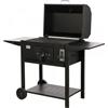Mille Teseo - Barbecue in ferro artigianale a carbone - 60x43cm