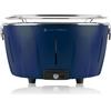 Classe InstaGrill - Barbecue a carbone da tavolo - Scocca blu oceano