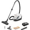 Karcher DS 6 - Aspirapolvere a traino con filtro ad acqua - 650 W