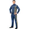 SMIFFYS Uniforme da comandante di Star Trek Discovery, Giacca e pantaloni Halloween
