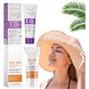 Haiyore Crema Solare Viso SPF100, protezione solare SPF 100, crema solare per viso e corpo SPF 100, Texture Leggera, non grassa, impermeabile, adatta a tutti i tipi di pelle(2 pezzi)