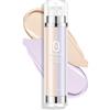 KYDA Colori corretti Primer Makeup, lilla, correttore del colore, crema BB per il trucco del viso, controllo dell'olio e idratante della pelle, fondotinta illuminante, radiance skin