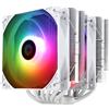 Thermalright Dissipatore cpu a ventola Thermalright Peerless Assasin 120mm Bianco