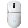 Logitech Mouse Logitech G Pro 2 senza fili Ottico 32000dpi Bianco [910-007302]
