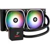 Enermax Dissipatore cpu a liquido Enermax Aquafusion II ARGB 240mm Nero [ELC-AQFS240-SQA]