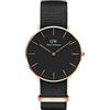 Daniel Wellington Classic Orologi 36mm Double Plated Stainless Steel (316L) Rose Gold