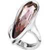 Uno de 50 UNOde50 Anello da donna, argento Sterling 925, taglia M - 16.51 mm, lega di metallo, Gioielli fatti a mano