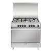 Glem Gas - Cucina A Gas Un965mi Classe A-inox