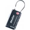 deuter TSA Cable Lock lucchetto con grillo a fune