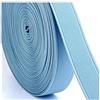 SHTGOI Nastri elastici piatti 16m, nastri elastici colorati, banda stretch per cucito, legatura su tela, nastro di gomma codificato per fai da te, artigianato, nastri per la vita, abbigliamento