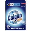 Calgon Polvere di potenza 4 in 1 - Addolcitore per acqua contro calcare, sporco e corrosione in lavatrice - Previene odori sgradevoli - 1 x 2,075 kg