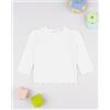 Prénatal T-shirt bimba bianca costina