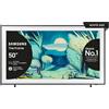 SAMSUNG - QE50LS03FAUXZT - Smart TV Q-LED UHD 4K 50 Pollici, Dolby Atmos - Nero