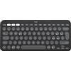 LOGITECH - Tastiera multimediale K380s - Graphite