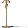 Ferm Living - Lampada da tavolo Tiny - Metallo - Ferro placcato in ottone