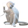 Seletti - Lampada da tavolo Animaux - Bianco - Resina - Designer Marcantonio