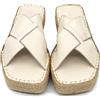 Bonateks Frrbtrlk100114, Cuneo Sandalo Donna, Beige, 39 EU
