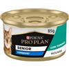 Purina Pro Plan Senior 7+ Longevis Umido Gatti Mousse Tonno 85 g - 85 gr - Confezione da 24 pezzi - Cibo umido per gatti - 1° ORDINE? scegli lo sconto BZR5 / BZR20 + 200 punti fedeltà