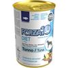 Forza10 Diet Patè monoproteico per cani 400 gr - Tonno - Umido Monoproteico Cane - 1° ORDINE? scegli lo sconto BZR5 / BZR20 + 200 punti fedeltà