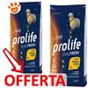 Prolife Dog DualFresh Adult Medium Large Bufalo, Agnello e Riso - Offerta [PREZZO A CONFEZIONE] Quantità Minima 2, Sacco Da 12 Kg, Offerta [PREZZO A CONFEZIONE] Quantità Minima 2, Sacco Da 12 Kg