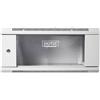Digitus DN-W19 04U/450 rack 4U Da parete Grigio chiaro DN-W19 04U/450