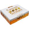 Sicilia Bedda - Cannoli Siciliani Farciti con Crema alla Mandorla, al Pistacchio, al Cioccolato, al Limone - 8 Cannoli in Elegante Scatola da 240 Gr.