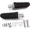 Hokuotolite Pedane passeggero, pioli di supporto posteriori, barra poggiapiedi per SUZUKI GSF1250S Bandit, GSF1250SA, GSX1250FA, GSX1300R Hayabusa, GSX650F, GW250, GW250F, M109R Boulevard, M109R2