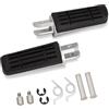 Hokuotolite Poggiapiedi, pedali/poggiapiedi del conducente per FJR 1300 FZ1 FZ400 FZ6 FZ6R XJR400 XJR1200 XJR1300 XJ6