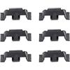 CANTONDZ 6 x Clip di rivestimento del faro anteriore Clip di fissaggio per fanali 51132752145 Compatibile con MINI Cooper S One Countryman R55 R56 R60 F54 F55 F56 F60 Countryman 2752145