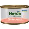 Natua KIT 12x Natua Natural Brodo Tonno e Salmone per Gatti - 150 g, 12 pezzi - PREZZO A CONFEZIONE
