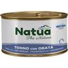 Natua KIT 12x Natua Natural Brodo Tonno e Orata per Gatti - 85 g, 12 pezzi - PREZZO A CONFEZIONE