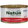 Natua KIT 12x Natua Natural Brodo Tonno e Gamberi per Gatti - 150 g, 12 pezzi - PREZZO A CONFEZIONE