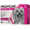 Frontline Tri-Act per Cani 2-5 Kg - 3 Pipette