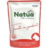 Natua KIT 12x Natua Buste Tonnetto e Gamberetti per Gatti - 70 g, 12 pezzi - PREZZO A CONFEZIONE