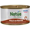Natua KIT 12x Natua Natural Jelly Pollo e Fegatini 85g per Gatti - 85 g, 12 pezzi - PREZZO A CONFEZIONE