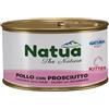 Natua KIT 12x Natua Natural Jelly Pollo e Prosciutto per Gatti - 150 g, 12 pezzi - PREZZO A CONFEZIONE