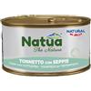 Natua KIT 12x Natua Natural Jelly Tonnetto e Seppie 85g per Gatti - 85 g, 12 pezzi - PREZZO A CONFEZIONE