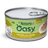 Oasy KIT 12x Oasy Natury Soft Jelly con Tonnetto e Mango per Gatti 85g - 85 g, 12 pezzi - PREZZO A CONFEZIONE