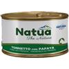 Natua KIT 12x Natua Natural Jelly Tonnetto e Papaya 85g per Gatti - 85 g, 12 pezzi - PREZZO A CONFEZIONE