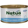 Natua KIT 12x Natua Natural Jelly Tonnetto e Pesce Azzurro 85g per Gatti - 85 g, 12 pezzi - PREZZO A CONFEZIONE