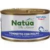 Natua KIT 12x Natua Natural Jelly Tonnetto e Polpo per Gatti - 85 g, 12 pezzi - PREZZO A CONFEZIONE