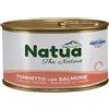Natua KIT 12x Natua Natural Jelly Tonnetto e Salmone 85g per Gatti - 85 g, 12 pezzi - PREZZO A CONFEZIONE
