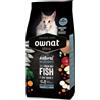 Ownat Cat Ultra Mature Sterilized al Pesce per Gatti - 1.5 Kg