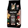 Ownat Cat Ultra Mature con Pollo e Tacchino per Gatti - 1.5 Kg