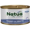 Natua KIT 12x Natua Natural Jelly Tonnetto e Orata per Gatti - 150 g, 12 pezzi - PREZZO A CONFEZIONE