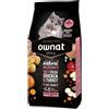 Ownat Cat Ultra Kitten Sterilized con Pollo e Tacchino per Gatti - 400 g