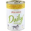 Almo Nature KIT 6x Almo Nature Daily con Pollo per Cani - 400 g, 6 pezzi - PREZZO A CONFEZIONE