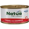 Natua Natural Jelly Tonnetto e Gamberetti per Gatti - 85 g, Singola