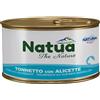 Natua KIT 12x Natua Natural Jelly Tonnetto e Alicette 85g per Gatti - 85 g, 12 pezzi - PREZZO A CONFEZIONE